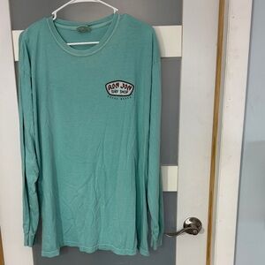 Comfort Colors Long Sleeve Tee - Aqua